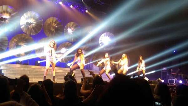 Wind Creek Event Center, section: left center, row: 4, seat: 14