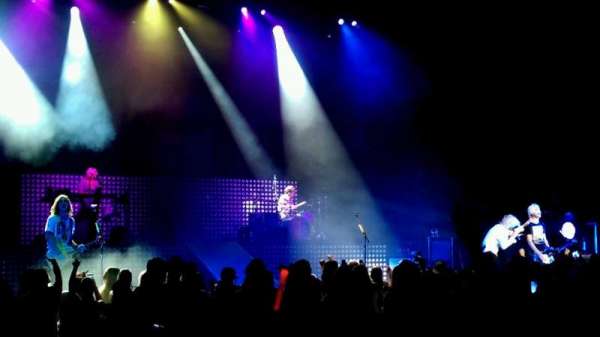 TD Pavilion at the Mann, section: Prime 100, row: FF