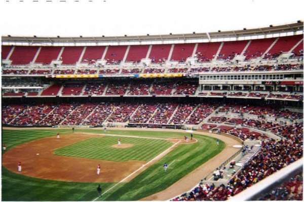 Great American Ball Park, section: 412, row: A, seat: 11