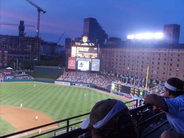 Oriole Park at Camden Yards, section: 328, row: C, seat: 8