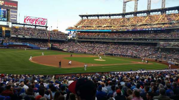 Citi Field, section: 125, row: 5, seat: 3