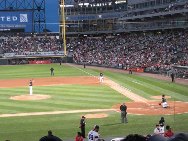 Rate Field, section: 138, row: 30, seat: 2