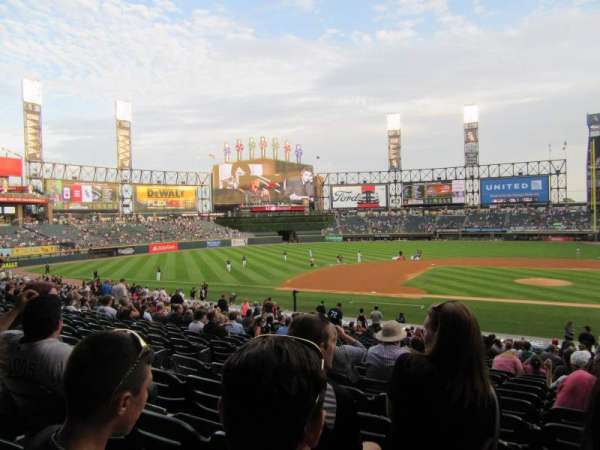 Rate Field, section: 138, row: 30, seat: 2