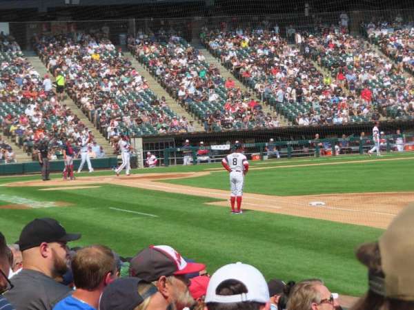 Rate Field, section: 115, row: 11, seat: 4