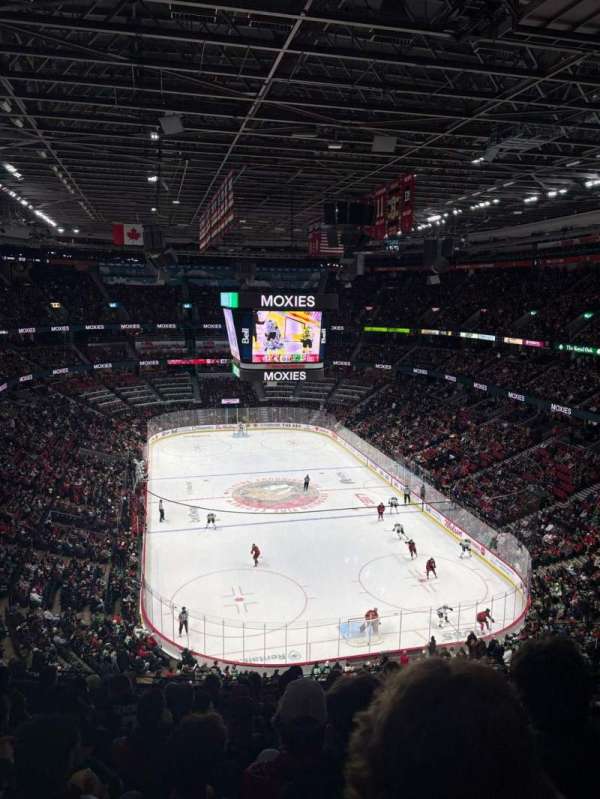 Canadian Tire Centre, section: 302, row: J, seat: 12