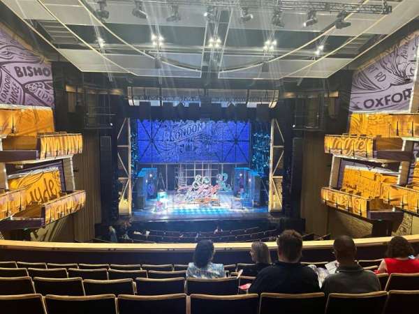 Ahmanson Theatre, section: Mezzanine, row: G, seat: 29