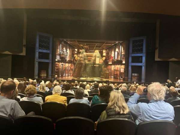 La Mirada Theatre for the Performing Arts, section: Orch, row: P, seat: 25