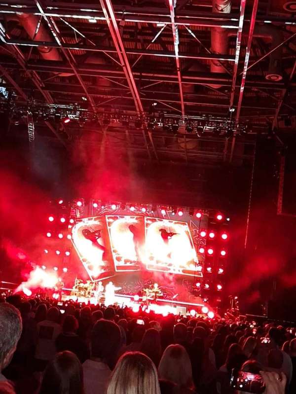 Motorpoint Arena Nottingham, section: J, row: F, seat: 9