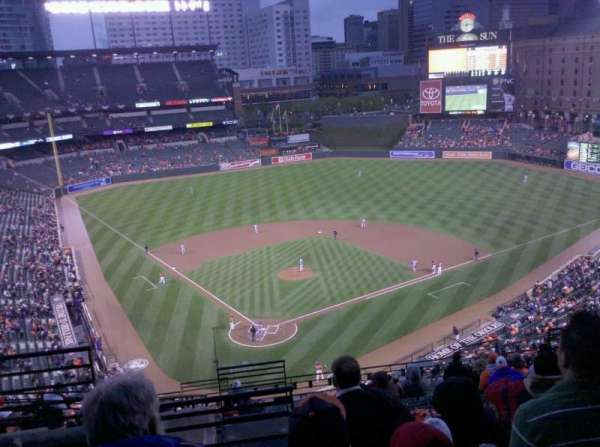 Oriole Park at Camden Yards, section: 332, row: 2, seat: 2