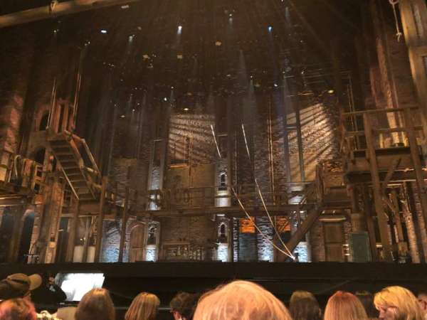 Orpheum Theatre, San Francisco, section: Orchestra RC, row: E, seat: 114