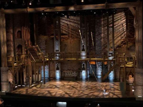 Orpheum Theatre, San Francisco, section: MEZZANINE RC, row: E, seat: 120