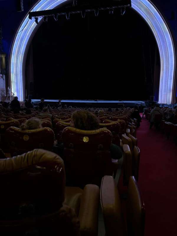 Le Grand Rex, section: Porte 1, row: R, seat: 26