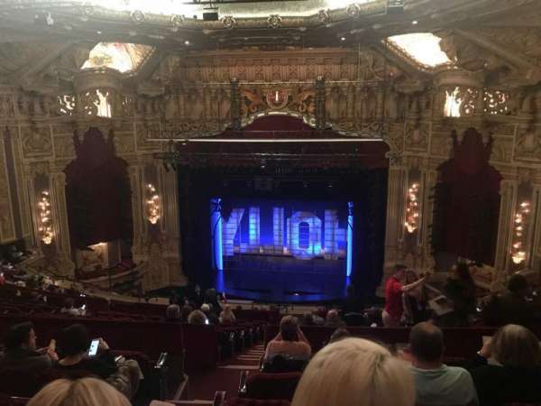 James M. Nederlander Theatre, section: Balcony RC, row: S, seat: 322