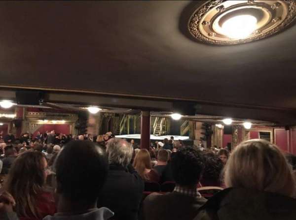 CIBC Theatre, section: Orchestra R, row: ZZZ, seat: 10
