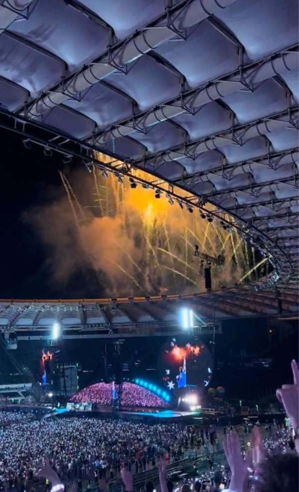 Stadio Olimpico, section: Tribuna Monte Mario 5BS, row: 47, seat: S14