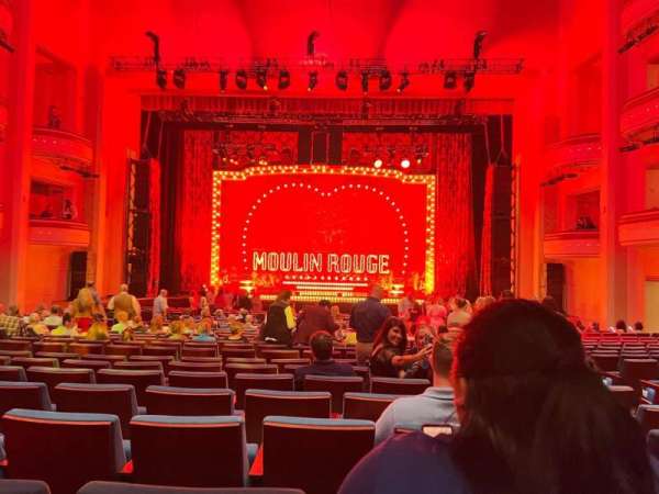 Belk Theater, section: Orchestra C, row: U, seat: 304