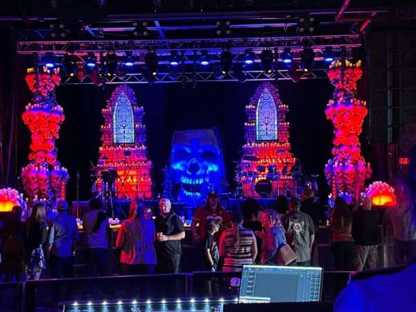 The Fillmore Charlotte, section: GA