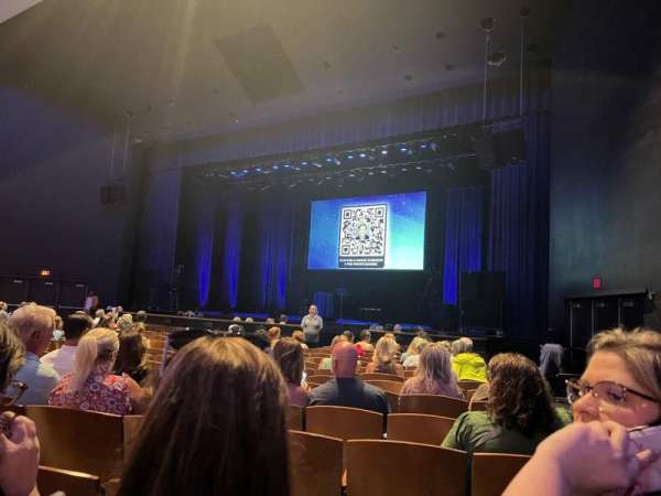 Ovens Auditorium, section: Orchestra RC, row: N, seat: 12
