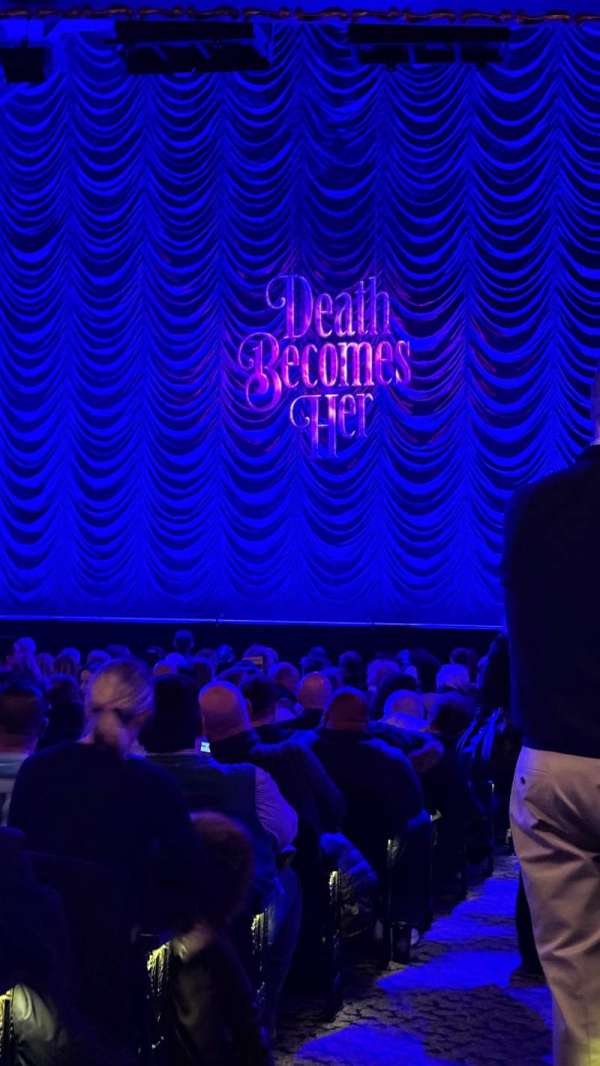 Lunt-Fontanne Theatre, section: Orchestra R, row: T, seat: 2