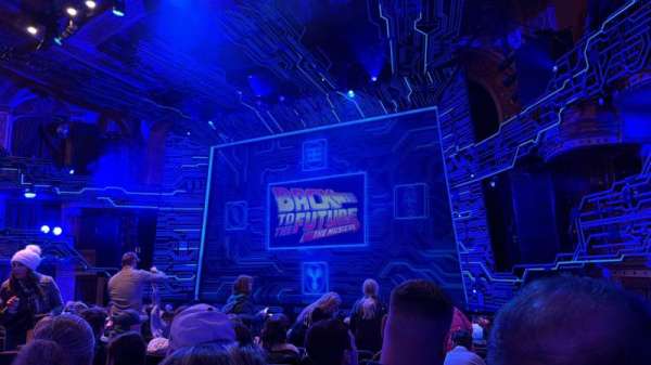 Winter Garden Theatre, section: Orchestra R, row: Q, seat: 16