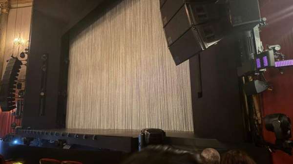 St. James Theatre, section: Orchestra R, row: e, seat: 18