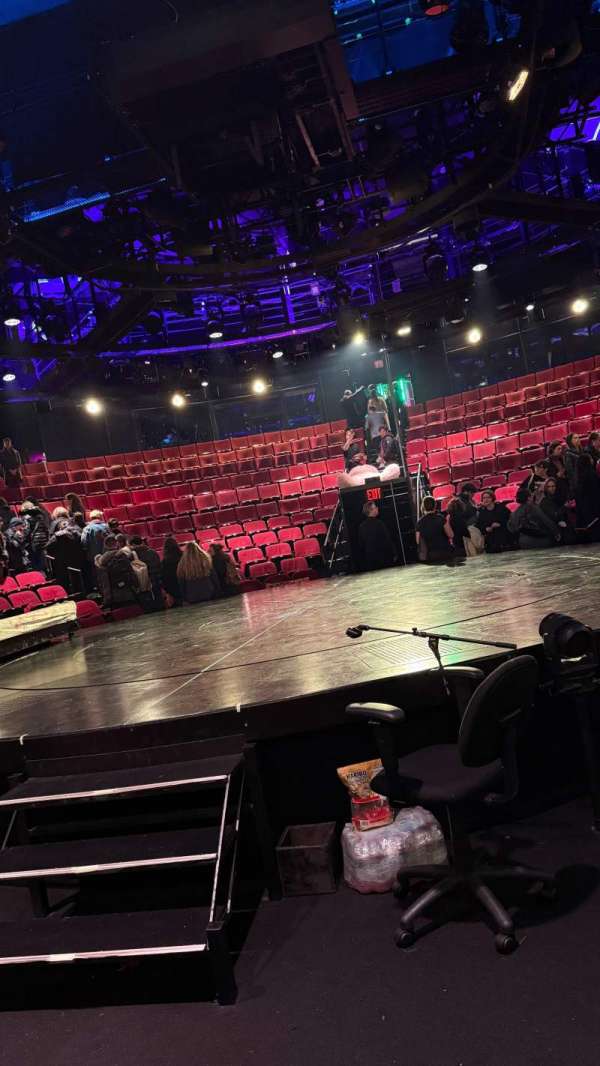 Circle in the Square Theatre, section: Orchestra 400 (Odd), row: a, seat: 405
