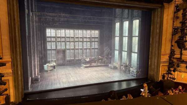 Neil Simon Theatre, section: Mezzanine C, row: a, seat: 104