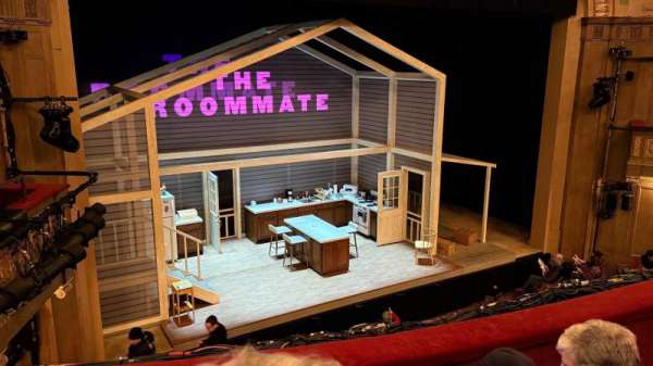 Booth Theatre, section: Mezzanine L, row: c, seat: 9