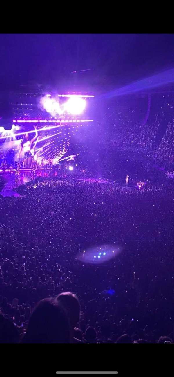 Accor Arena, section: Balcon S, row: 81, seat: 23