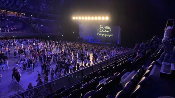 Ziggo Dome, section: 104, row: 6
