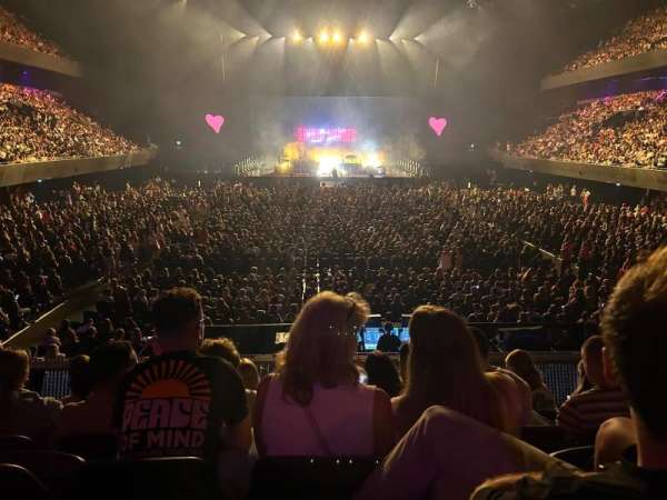 Ziggo Dome, section: 107, row: 5, seat: 218