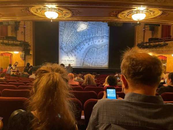 Barrymore Theatre, section: Orchestra C, row: Q, seat: 111