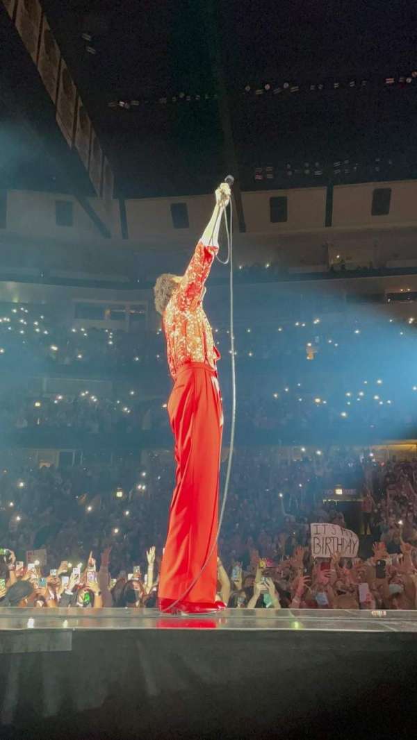 United Center, section: GA Pit