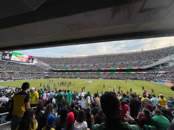 Soldier Field, section: 106, row: 14, seat: 6