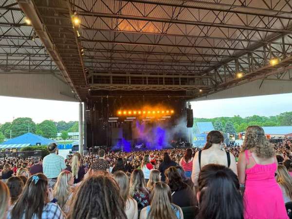 Michigan Lottery Amphitheatre, section: 600, row: O, seat: 18