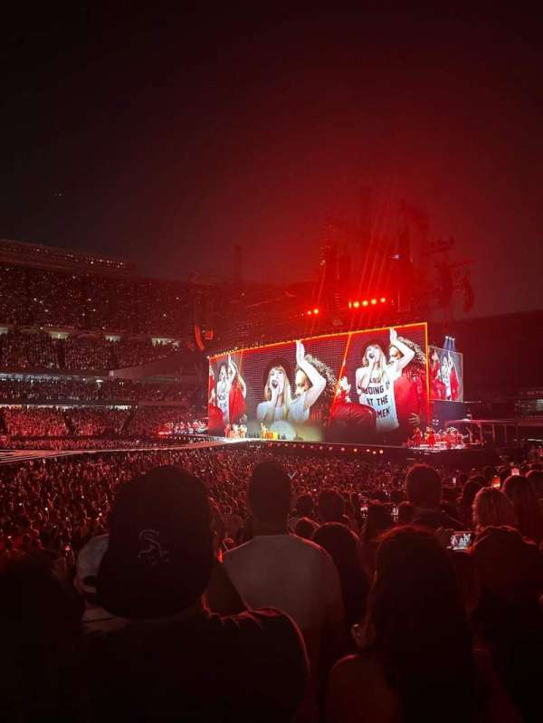 Soldier Field, section: 106, row: 10, seat: 1