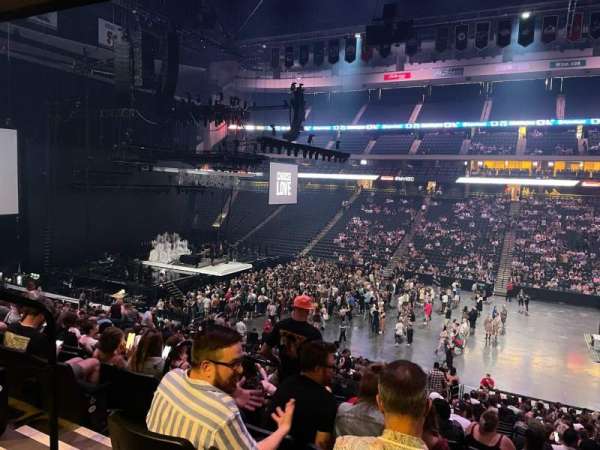 Grand Casino Arena, section: 115, row: 26, seat: 16