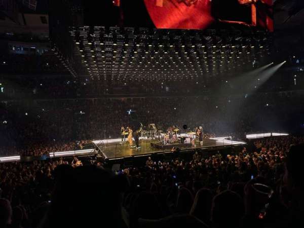 United Center, section: 101, row: 11, seat: 10