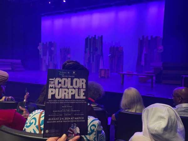 Midtown Arts and Theater Center (MATCH) Matchbox 4, section: Front, row: C, seat: 4