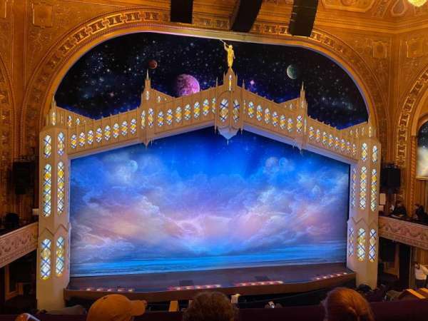 Eugene O'Neill Theatre, section: Mezzanine C, row: C, seat: 114