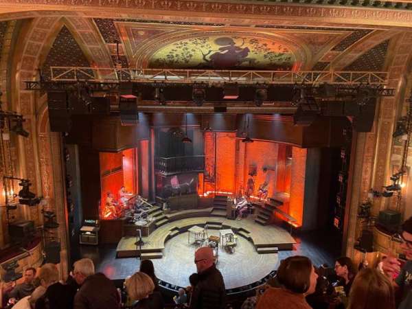Walter Kerr Theatre, section: Mezzanine C, row: G, seat: 114