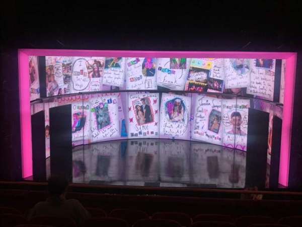 August Wilson Theatre, section: Mezzanine C, row: G, seat: 105