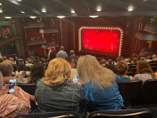 Sarofim Hall, section: Mezzanine R, row: J, seat: 7