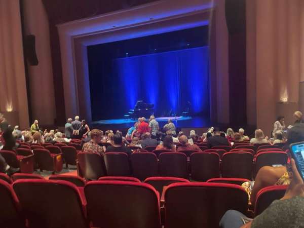 Cullen Theater, section: CC, row: O, seat: 7