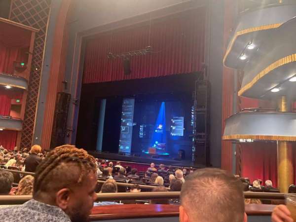 Sarofim Hall, section: Orchestra R, row: BB, seat: 4