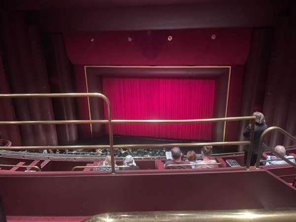 Brown Theater at the Wortham Center, section: Grand Tier G, row: B, seat: 1