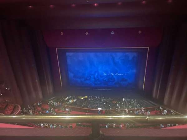 Brown Theater at the Wortham Center, section: Balcony L, row: F, seat: 11