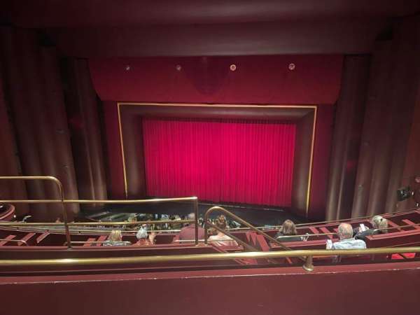 Brown Theater at the Wortham Center, section: Grand Tier G, row: C, seat: 3