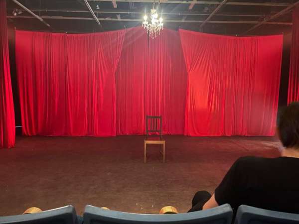 Art Factory, Houston, section: Orchestra, row: B, seat: 9