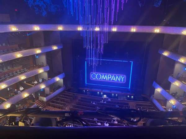 Winspear Opera House, section: Grand Tier, row: A, seat: 35